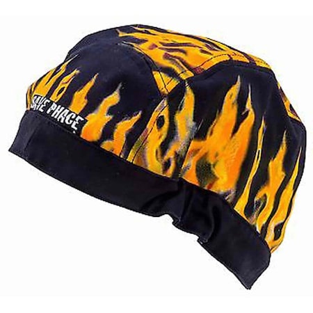 Save Phace Welding Beanie with Flames 3012510